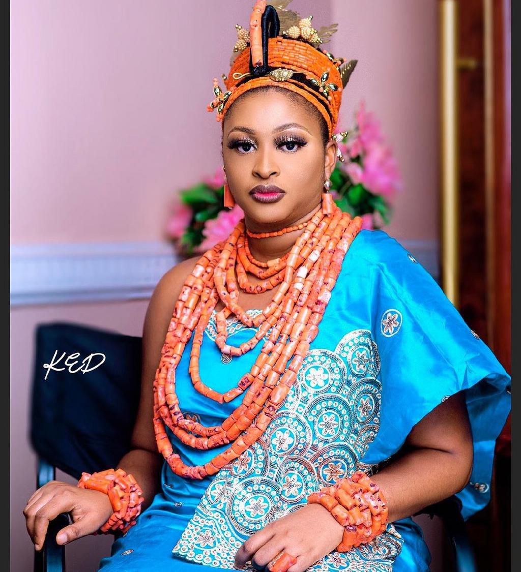 Nollywood actress Etinosa Idemudia [Instagram/EtinosaIdemudia]