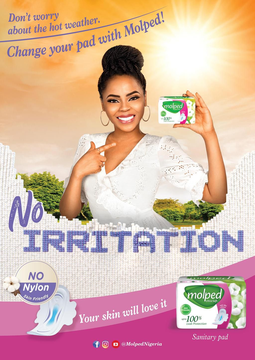 Your fave pad brand, Molped hits another milestone at 2