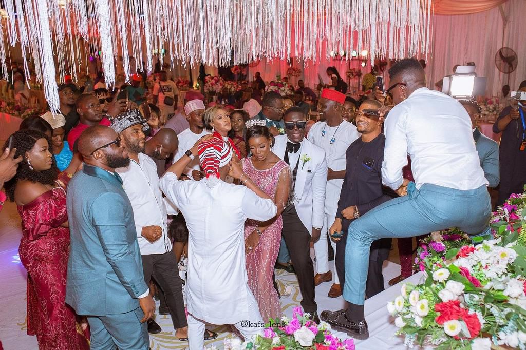 JanSport West Africa CEO Nzurum ties knot with longtime sweetheart Immaculater