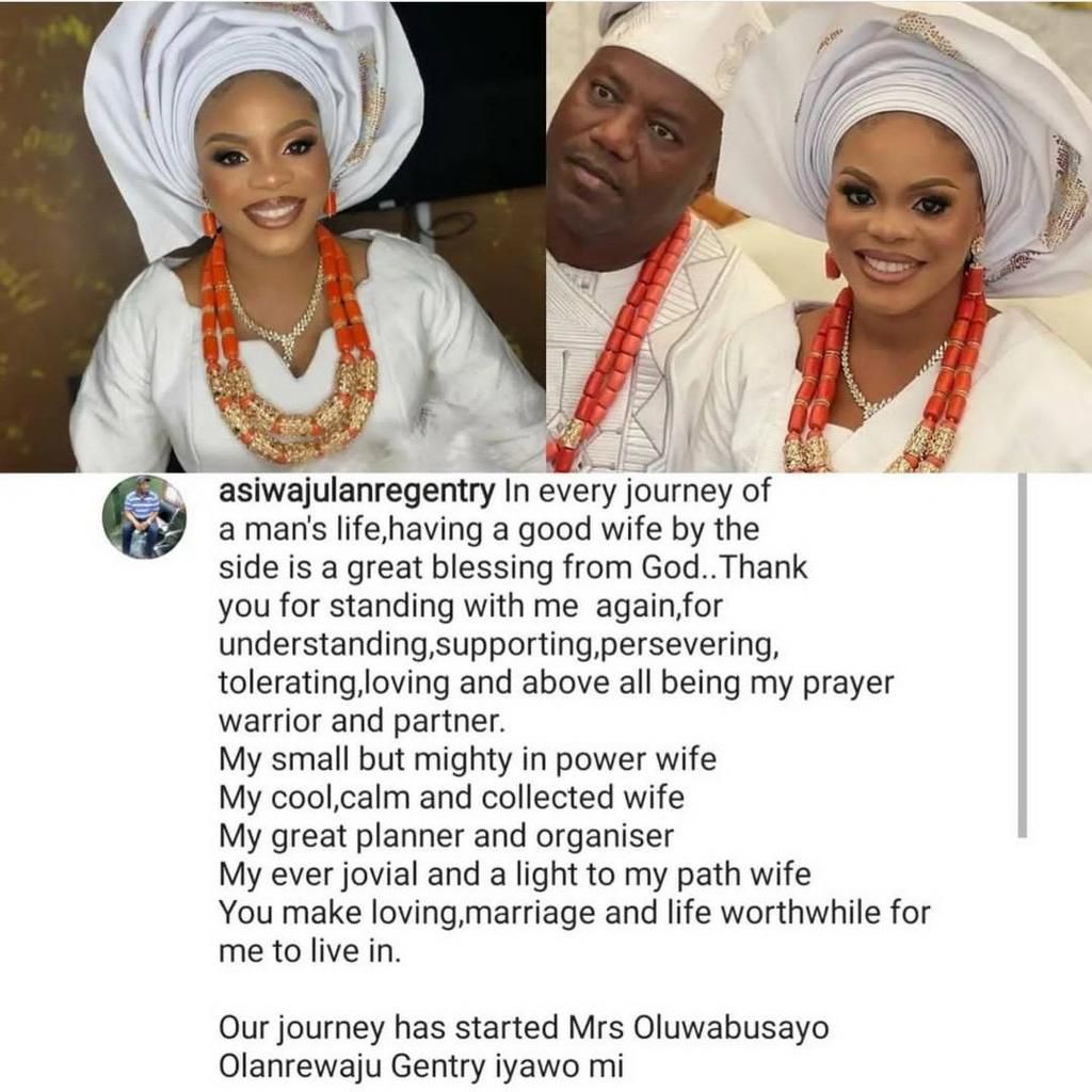 The Lagos socialite tied the knot traditionally with Oluwabusola over the weekend at a very colourful event.