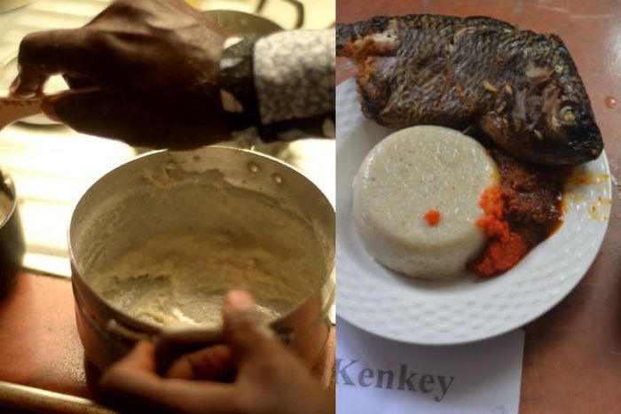 Ghanaian scientist devises simpler and easier procedure for preparing banku, fufu and akple