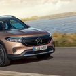 Mercedes unveils the 2022 EQB - The first electric SUV for the company
