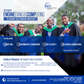 The program creates room for being a part of a community of like minded individuals from around the world