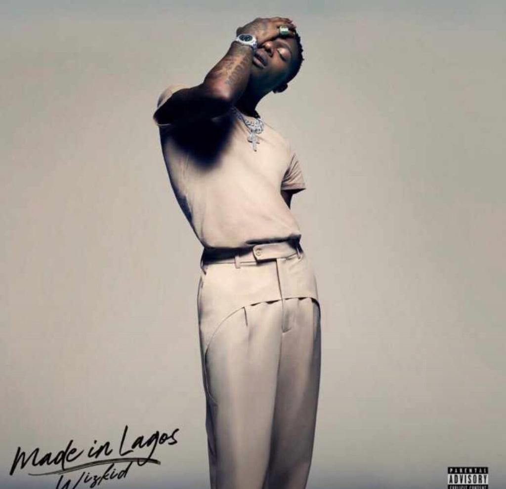 Cover art of Wizkids 14 track studio album Made In Lagosb [Premium Times]
