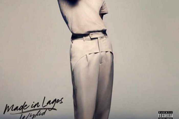 Cover art of Wizkids 14 track studio album Made In Lagosb [Premium Times]