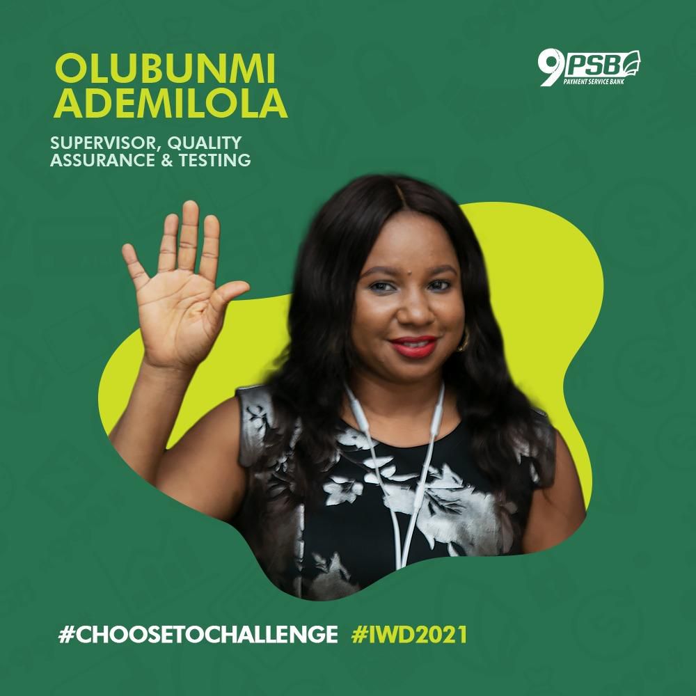 IWD 2021: 9 Payment Service Bank calls for gender equality