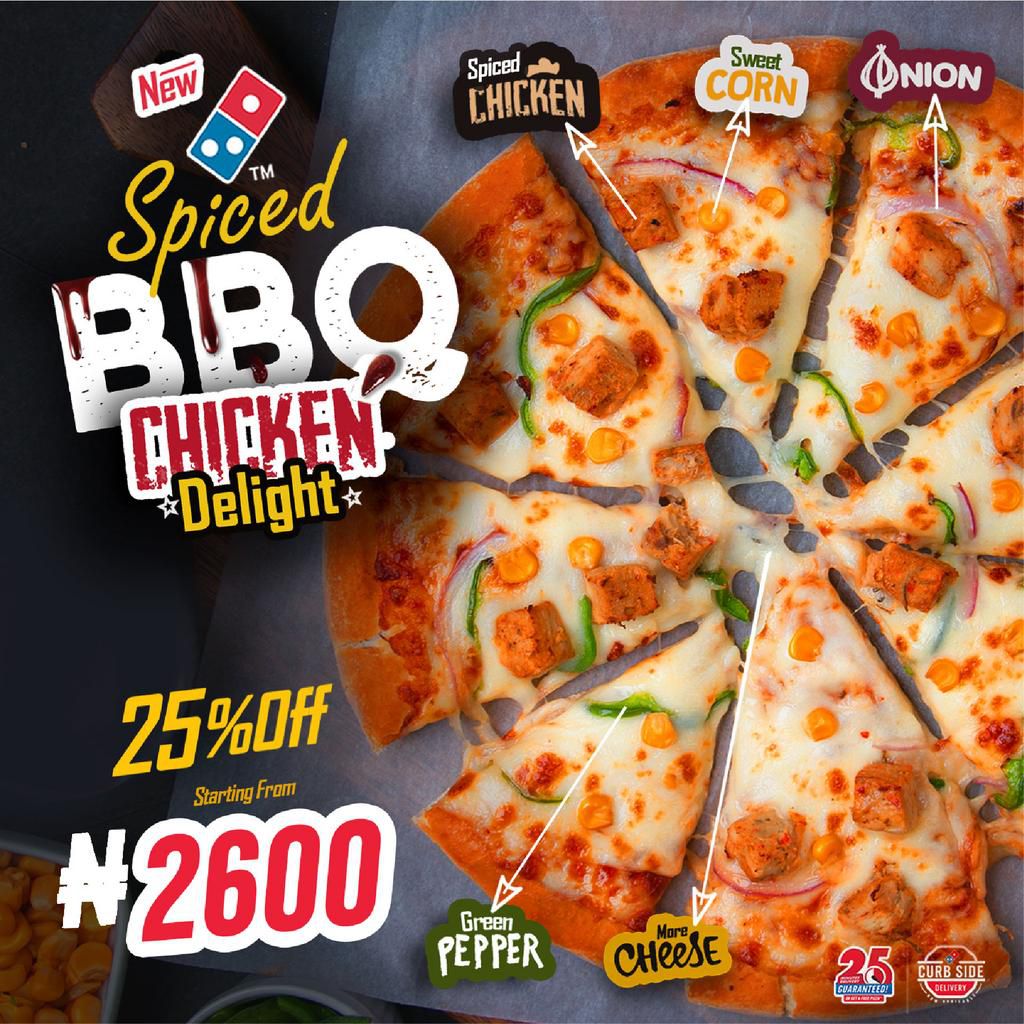 Celebrate a Sheroe today with Domino’s Pizza Oga Madam Deal!