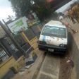Scene of the accident in Onitsha on Thursday. [NAN]