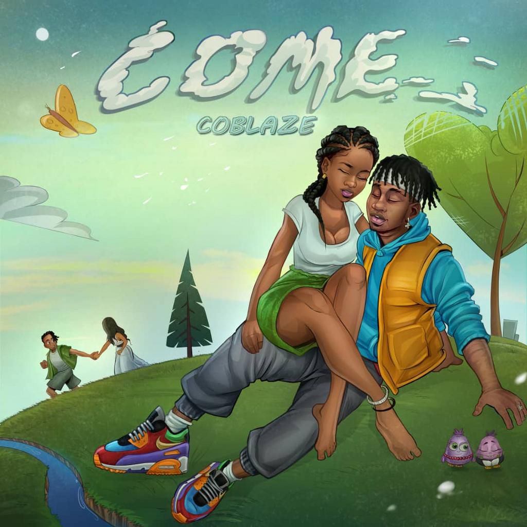 Emerging star Coblaze is a triple threat on self-produced single - 'Come'