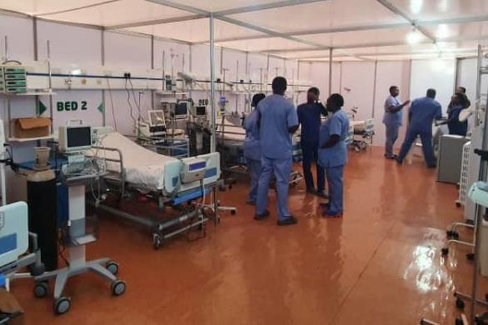 FG says active COVID-19 cases stretching Nigeria's health facilities