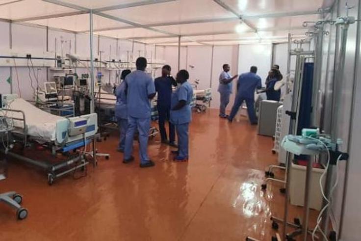 FG says active COVID-19 cases stretching Nigeria's health facilities