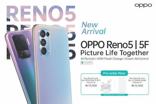 OPPO launches Reno5 Series today & here is a quick look