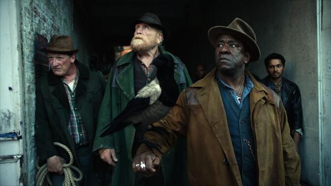 HIS DARK MATERIALS LUCIAN MSAMATI