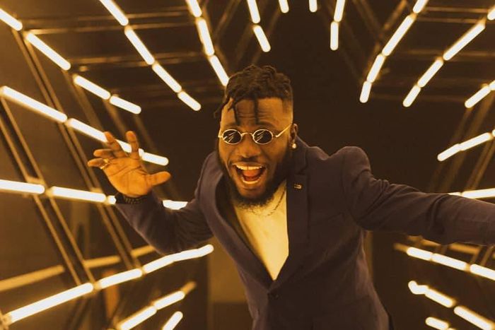 Dotti is the winner of the 2020 MTN Y'ello Star show [Instagram/mtn_yellostar]