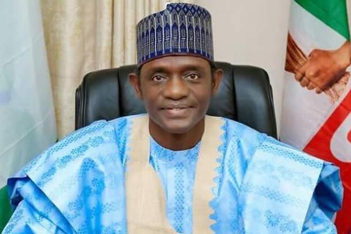 Alhaji Mai Mala Buni, the All Progressives Congress (APC) governorship candidate in Yobe.