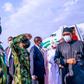 President Muhammadu Buhari returns to Nigeria after medical trip to London. [Presidency]