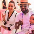 Elikem, Pokello and their son Tristan