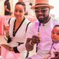 Elikem, Pokello and their son Tristan