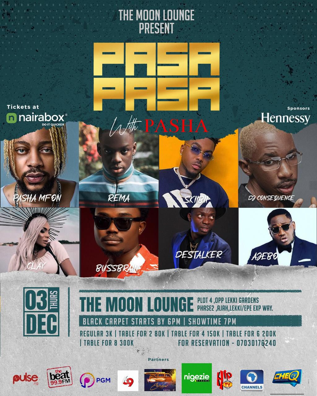 Come and experience live music, food & drinks, body art comedy at the 4th edition of Pasa Pasa