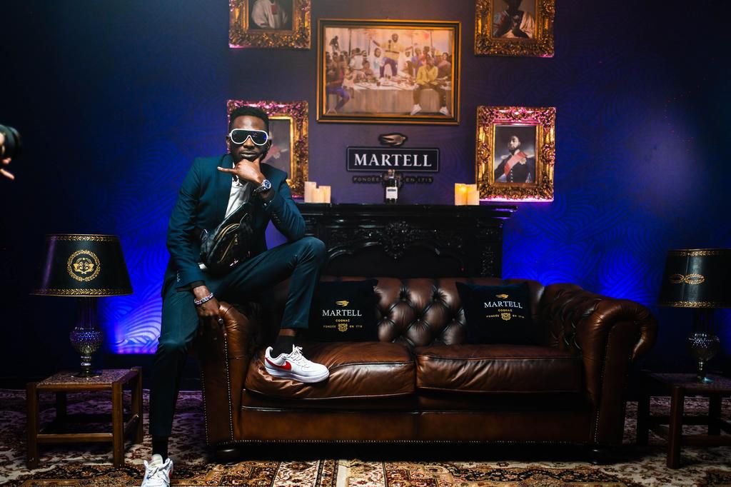 Must-see moments at the Martell X Davido unveiling party