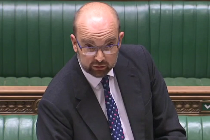UK Minister for Africa, James Duddridge. [jamesduddridge]