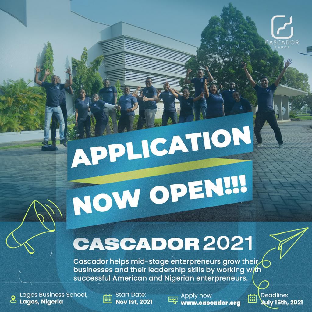 Cascador program for Nigerian entrepreneurs opens applications