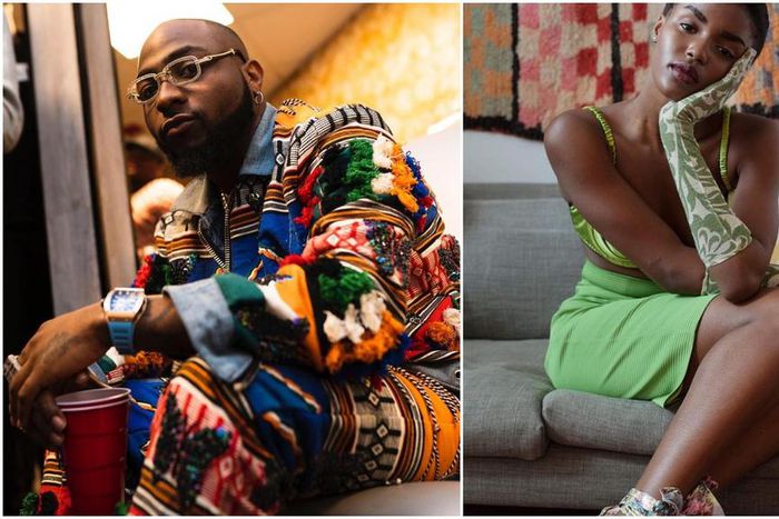 Eva Apio denies having an affair with Davido [Instgram/DavidoOfficial] [Instagram/EvssOfficial]
