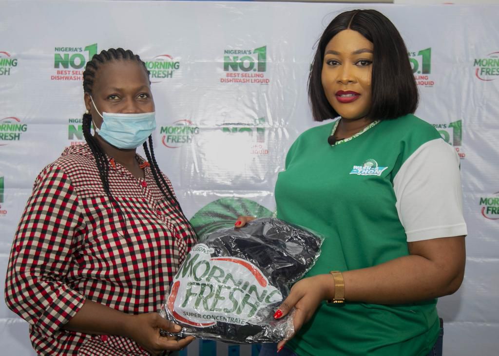 Diary of a Kitchen Lover, Tolani tours Nigeria with the Morning Fresh Washathon train