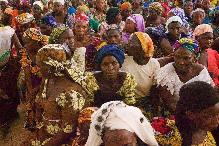 Group of women in Nigeria (Dailypost)