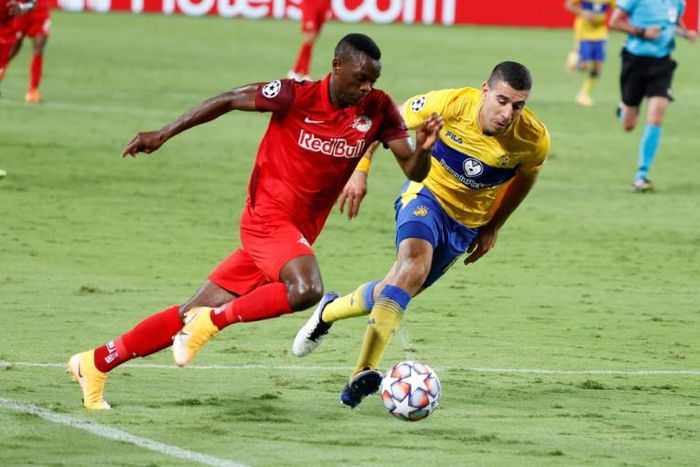 Zambia's Patson Daka has scored 39 goals for Salzburg since the start of last season