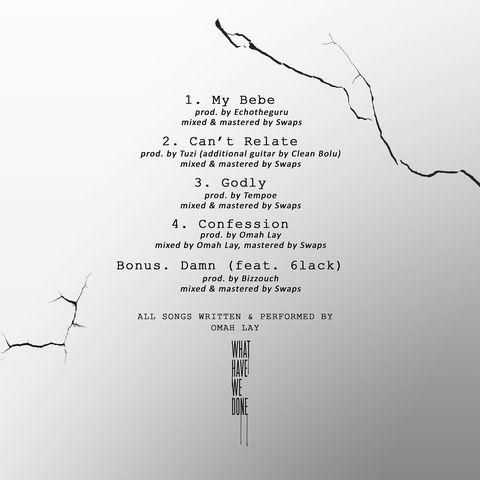 Omah Lay - What Have We Done. (Keyqaad)