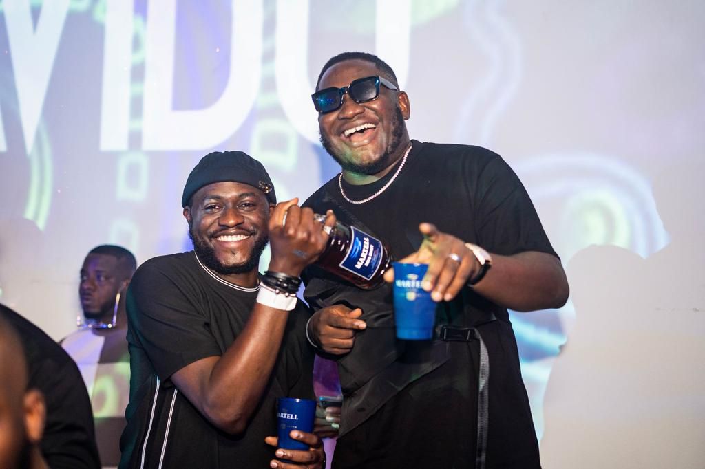 Must-see moments at the Martell X Davido unveiling party