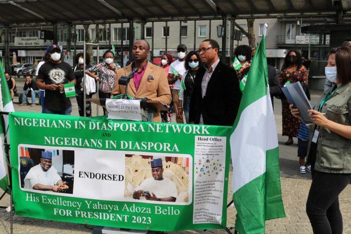 Nigerians in Diaspora endorse Yahaya Bello for 2023 Presidency (National Accord)
