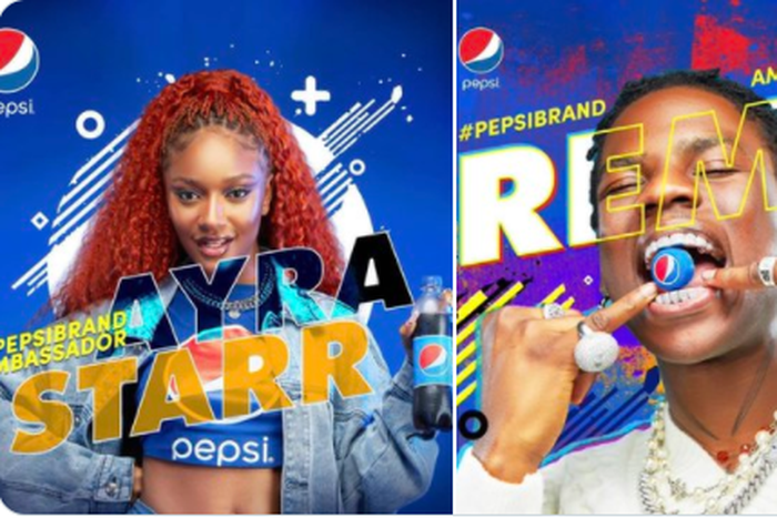 Pepsi Unveils New Ambassadors Ayra Starr & Rema #ForTheLoveOfMusic.