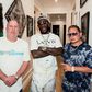 See pictures of Burna Boy getting spotted with Grammy-winning producer, Scott Storch. (TBD)