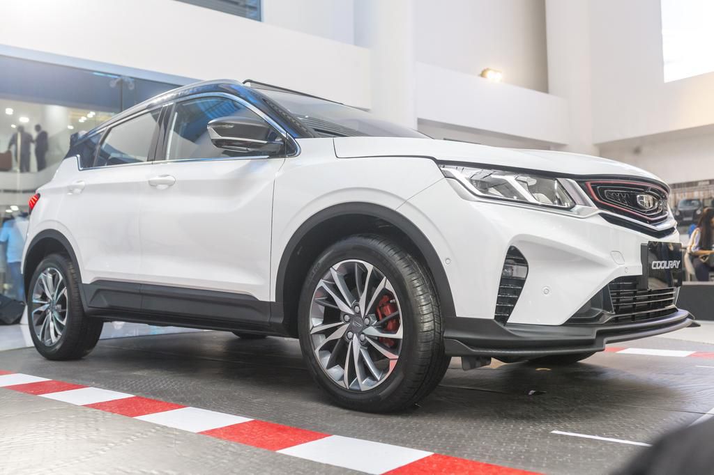 Geely Nigeria just launched a powerful new SUV – Coolray…Mercy, Nengi, Osita Iheme, Cubana Chief Priest were present at the launch