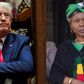 Zimbabwe’s Defence minister battles covid-19 after saying it was God’s wrath on Trump and the West