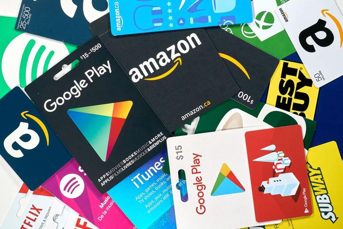 Gift cards (Chicago sun-Times)