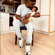 Sarkodie with son