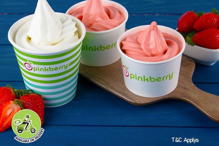 Pinkberry is making our hearts swirl with this Valentine!