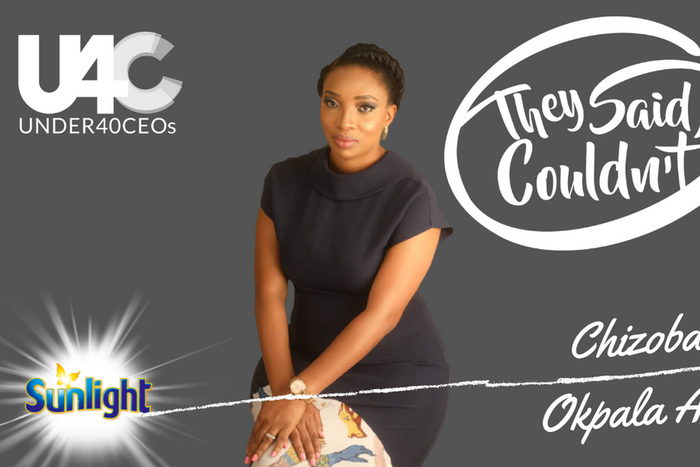 “They said I couldn’t but I crushed their tables and built one for myself” - Chizoba Okpala Atsu, Founder, Elles Icebox