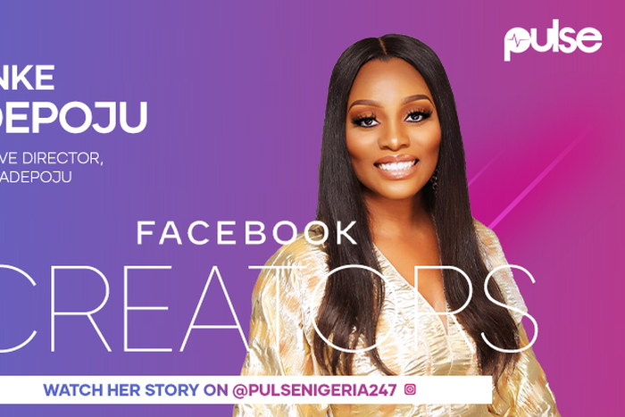 #FacebookCreators - Facebook x Pulse Nigeria presents Funke Adepoju