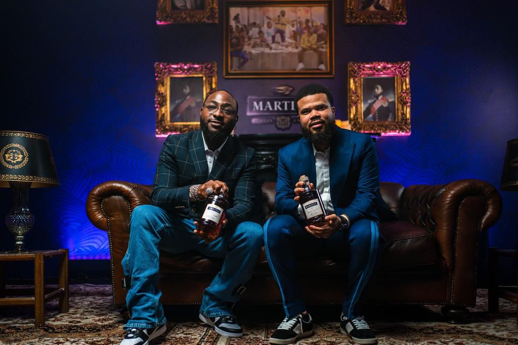 Must-see moments at the Martell X Davido unveiling party
