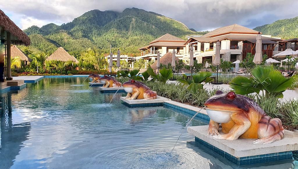 Cabrits Resort & Spa Kempinski  Dominica - Kweyol Pool