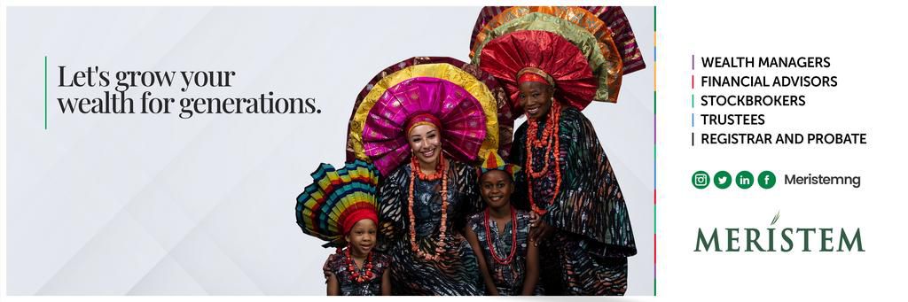 Meristem unveils a 'generational shift' campaign with Art Doyen, Nike Okundaye-Davies