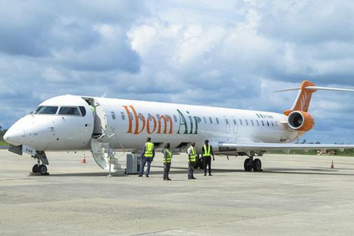 An aircraft belonging to Ibom Air (image used for illustration) [Ibom Air]