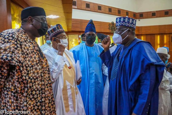 Nigerian senators [Tope Brown]