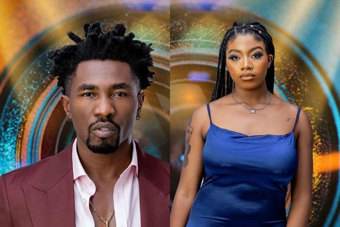 Boma and Angel [Instagram/bigbronaija]