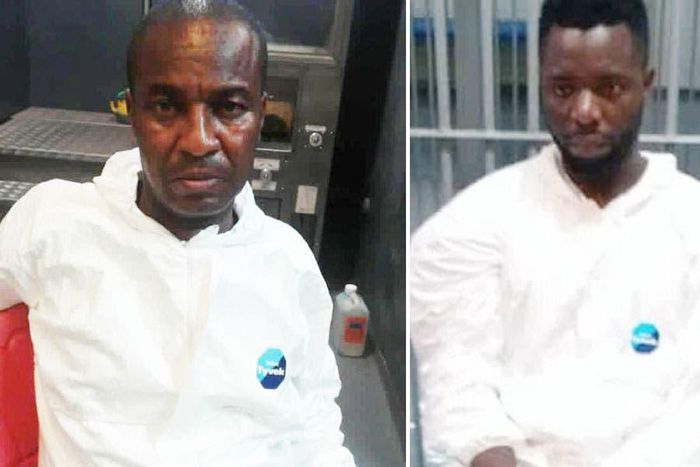 2 suspects excrete 191 pellets of heroin and cocaine at Lagos airport