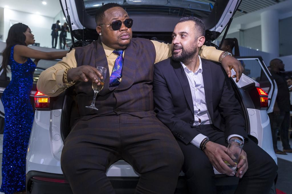 Geely Nigeria just launched a powerful new SUV – Coolray…Mercy, Nengi, Osita Iheme, Cubana Chief Priest were present at the launch